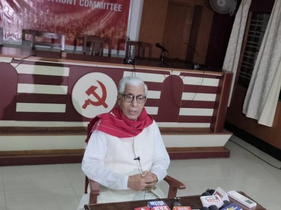 ‘It’s Doubtful whether Tripura a State of India or Not’, Says Manik Sarkar over Vote-loot, massive Poll Rigging